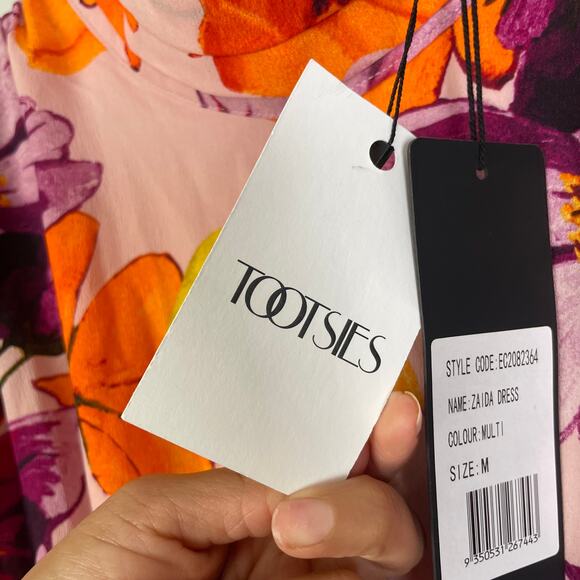 NWT Elliatt Zaida Floral Mini Dress in Multi SIZE Medium‎ - Picture 5 of 11